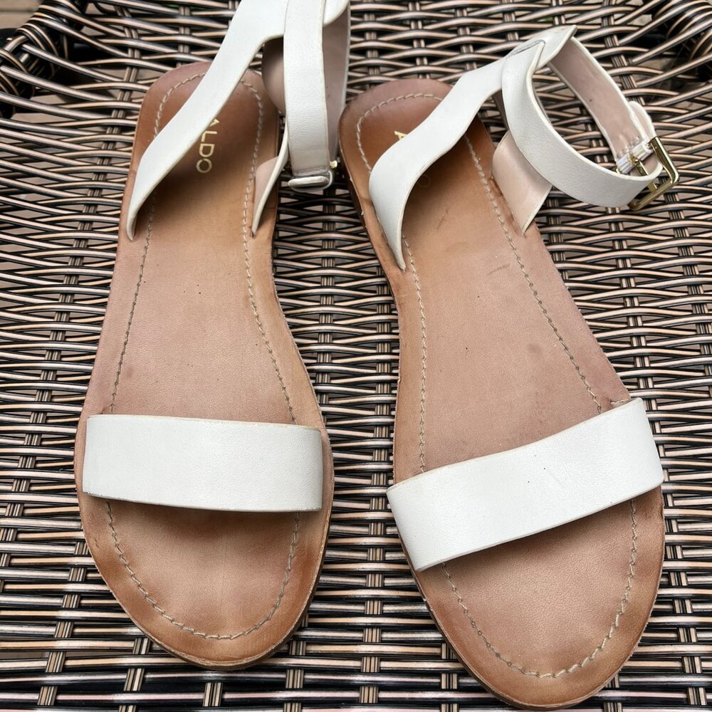 Aldo flat sandals